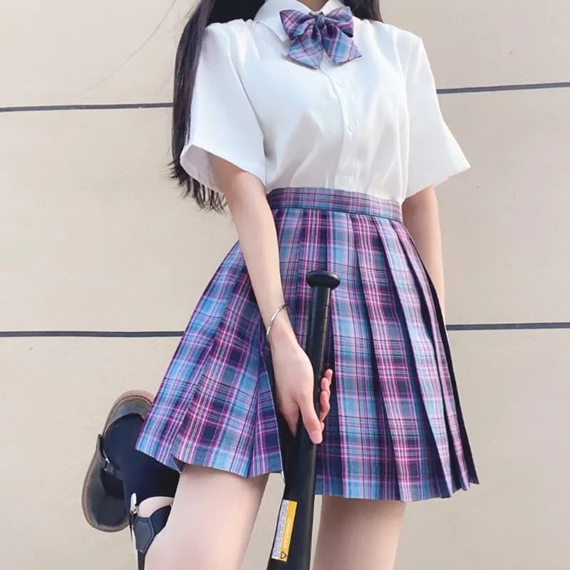 ふんわり優美プリーツスカート