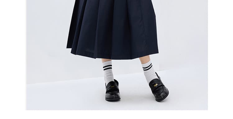 なめらかプリーツギャザースカート
