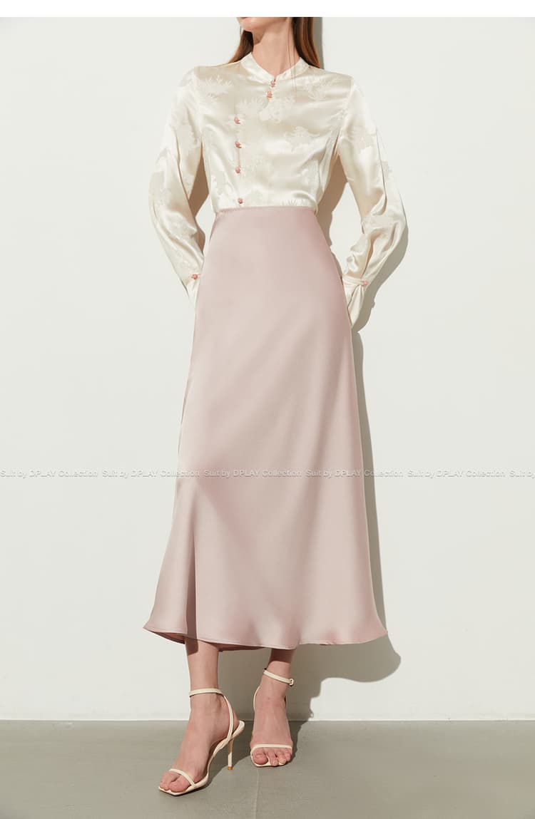 なめらかマーメイドスカート