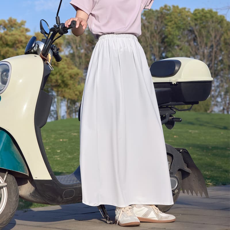 スカート ふんわりやさしい日常ロングスカート
