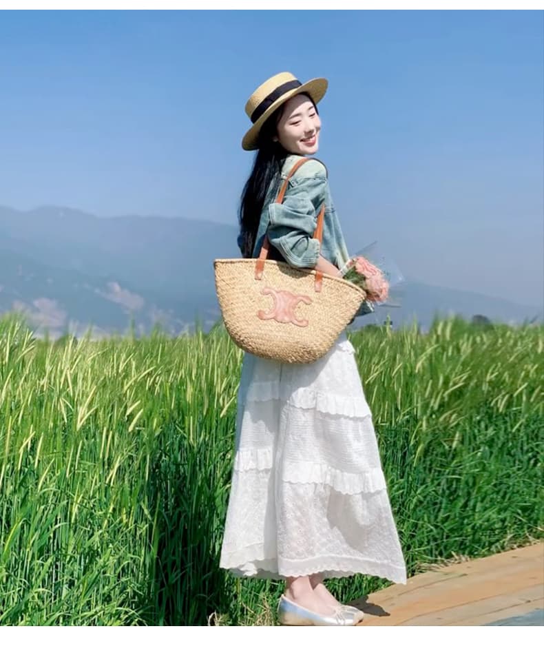 ふんわり優美チュールロングスカート