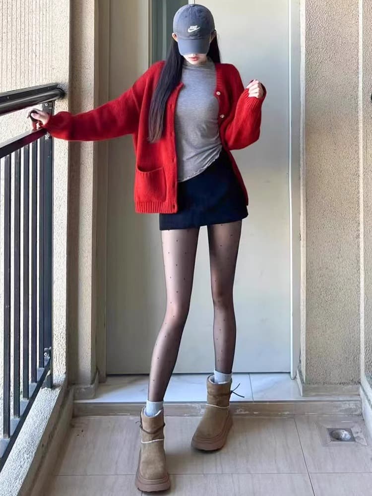 すっきりシルエットミニスカート