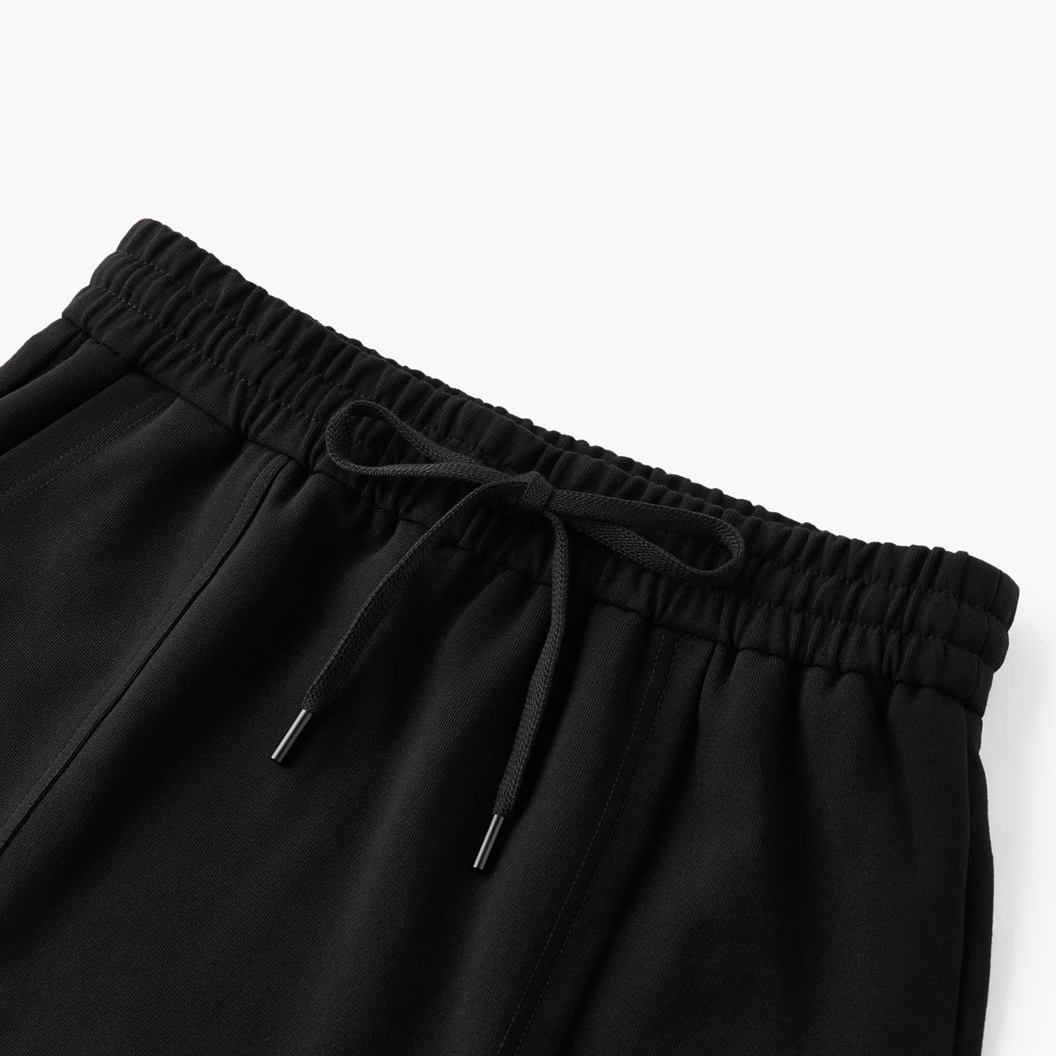 上質ストレッチ ゆったりウエストスカート