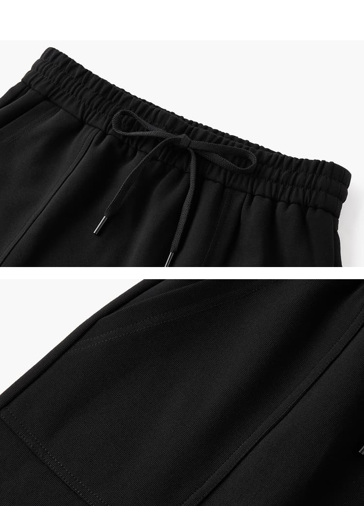 上質ストレッチ ゆったりウエストスカート