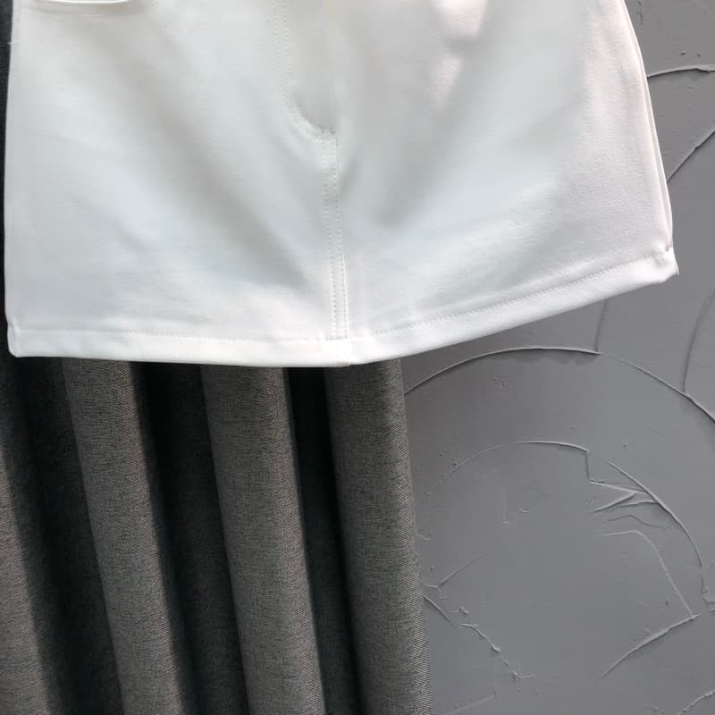 シンプル ベーシック ミニスカート