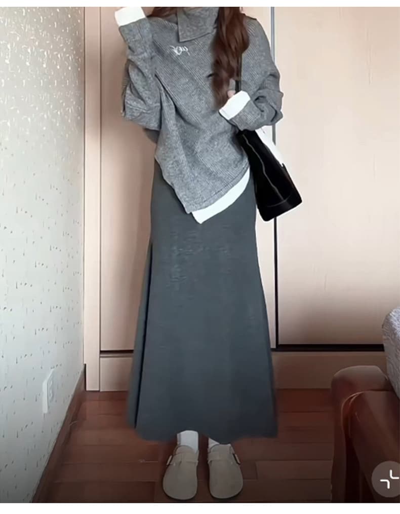 あなた色マーメイドスカート