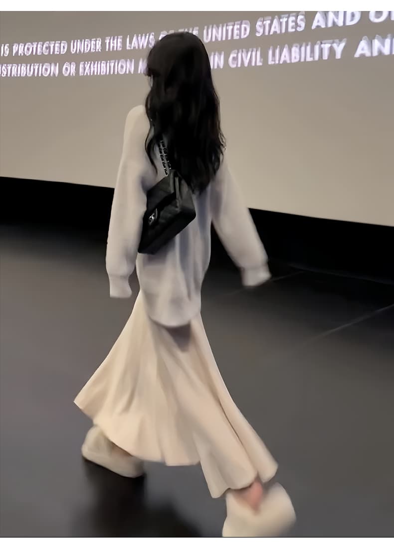 あなた色マーメイドスカート
